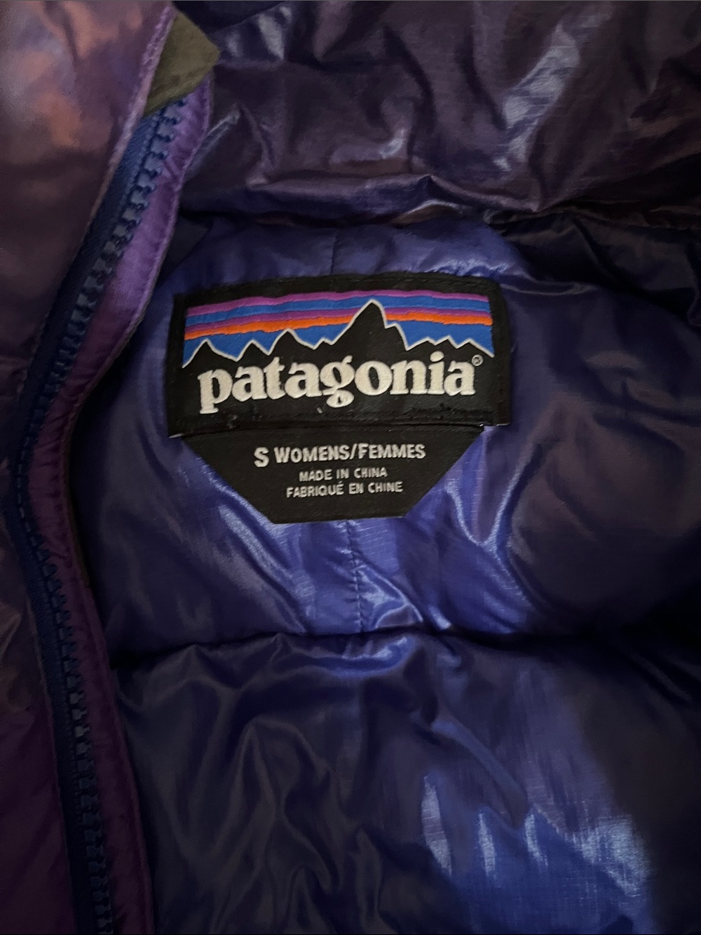Patagonia Kids Deep Purple Puffer Jacket